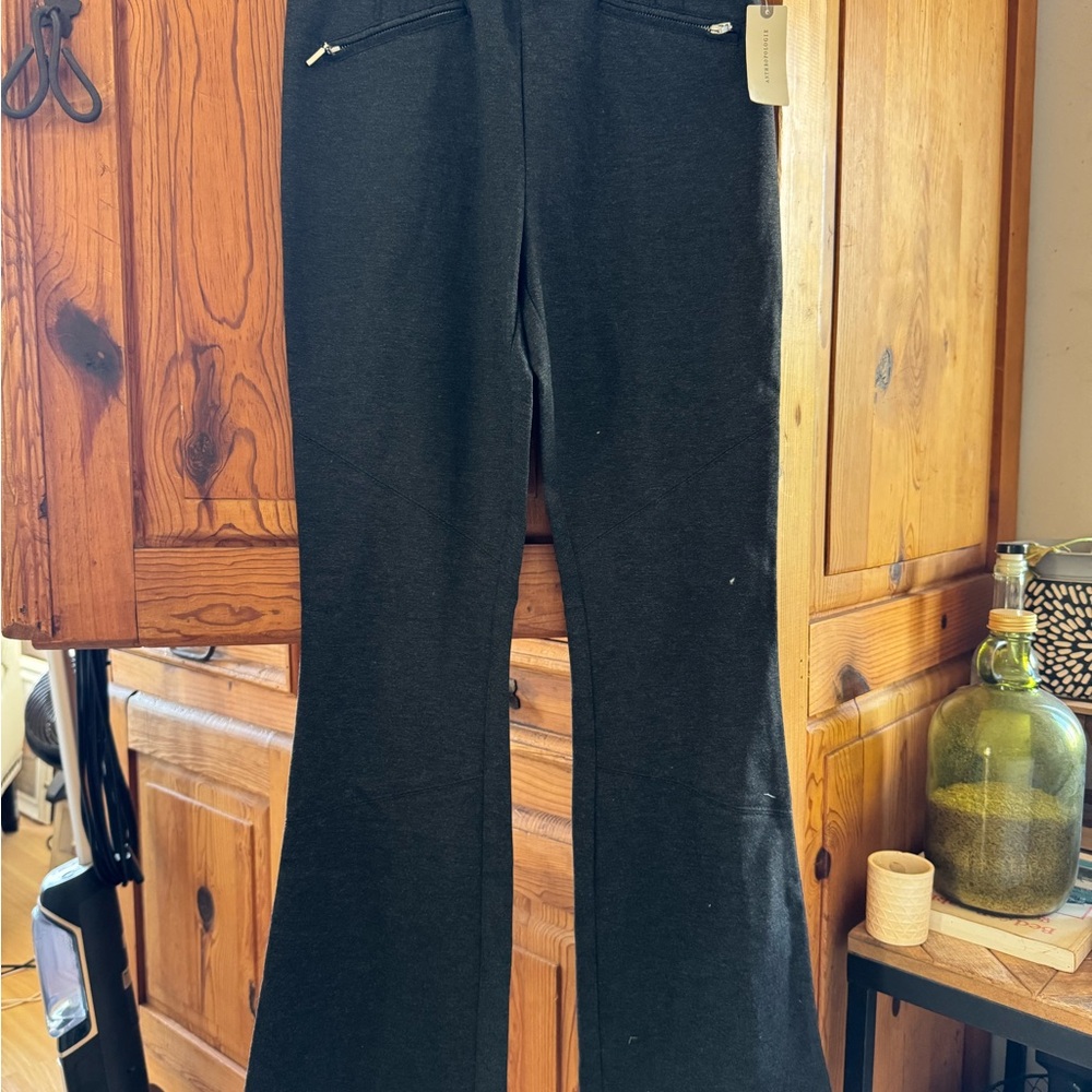 Maeve Black Flare Pants